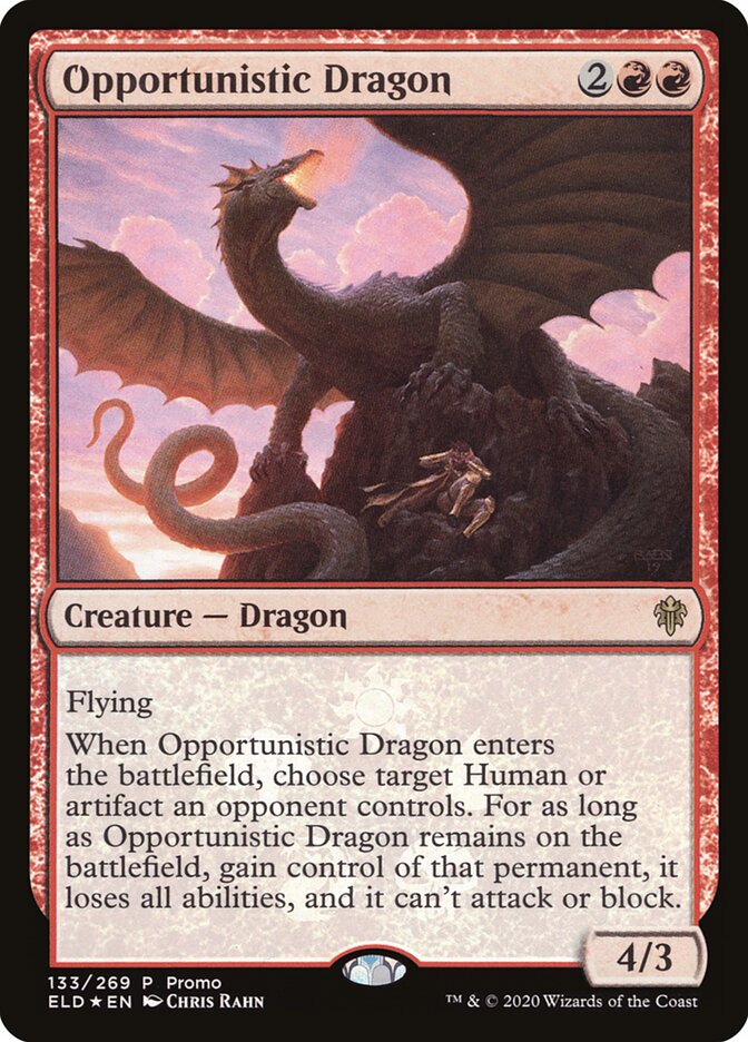 Opportunistic Dragon [Resale Promos] | Game Master's Emporium (The New GME)