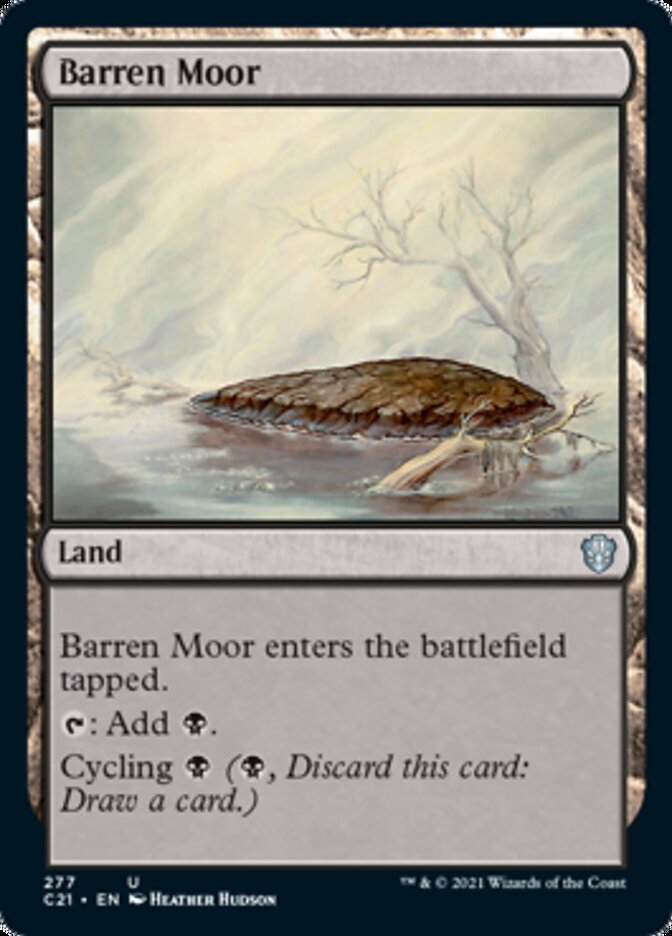 Barren Moor [Commander 2021] | Game Master's Emporium (The New GME)