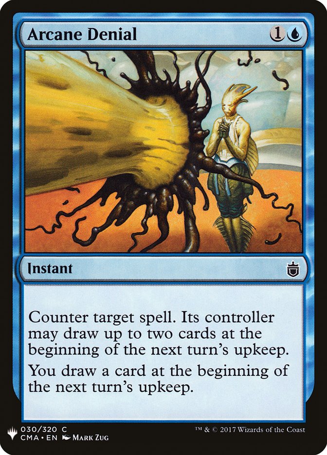 Arcane Denial [Mystery Booster] | Game Master's Emporium (The New GME)