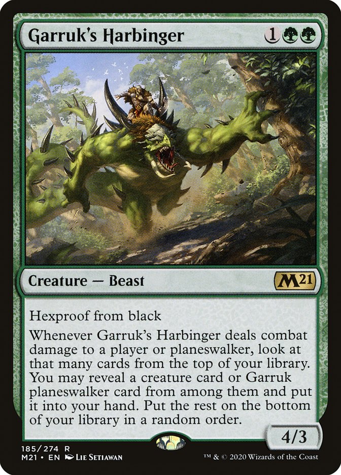 Garruk's Harbinger [Core Set 2021] | Game Master's Emporium (The New GME)