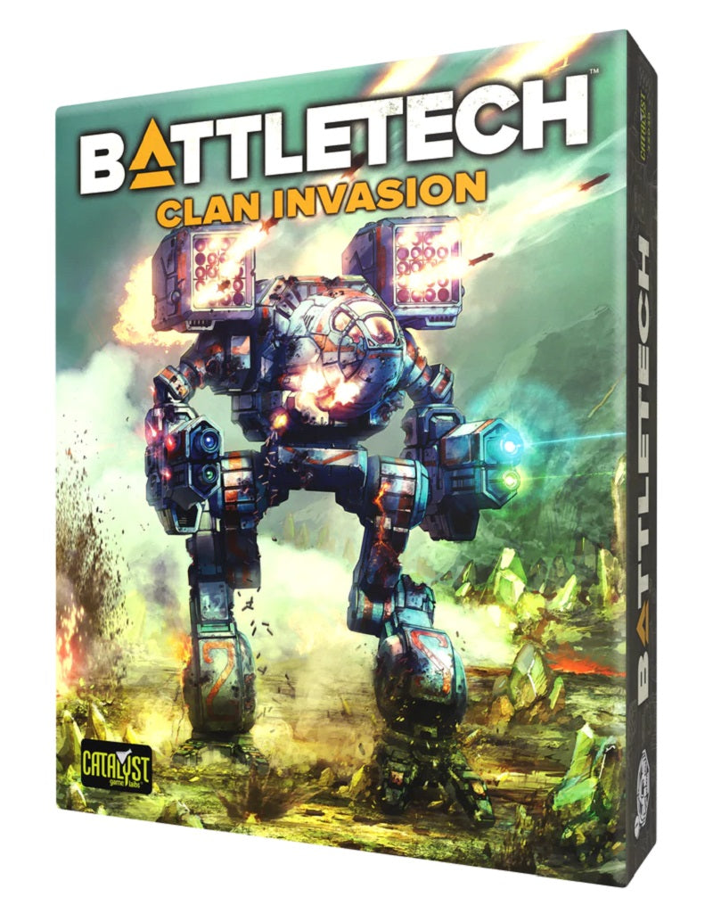 Battletech  Clan Invasion | Game Master's Emporium (The New GME)