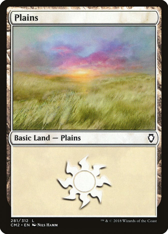 Plains (281) [Commander Anthology Volume II] | Game Master's Emporium (The New GME)