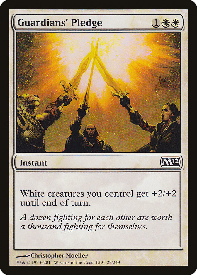 Guardians' Pledge [Magic 2012] | Game Master's Emporium (The New GME)