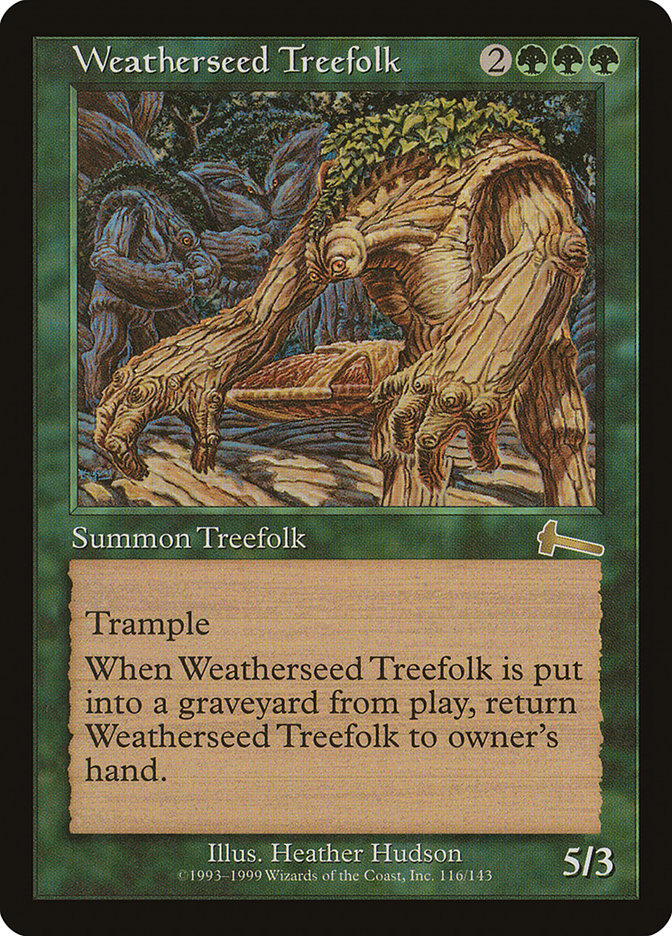 Weatherseed Treefolk [Urza's Legacy] | Game Master's Emporium (The New GME)