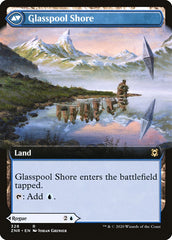 Glasspool Mimic // Glasspool Shore (Extended Art) [Zendikar Rising] | Game Master's Emporium (The New GME)