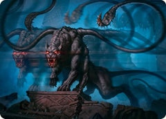 Displacer Beast Art Card [Dungeons & Dragons: Adventures in the Forgotten Realms Art Series] | Game Master's Emporium (The New GME)