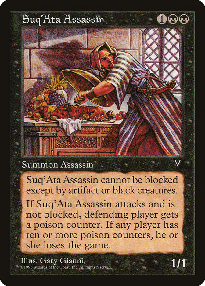 Suq'Ata Assassin [Visions] | Game Master's Emporium (The New GME)