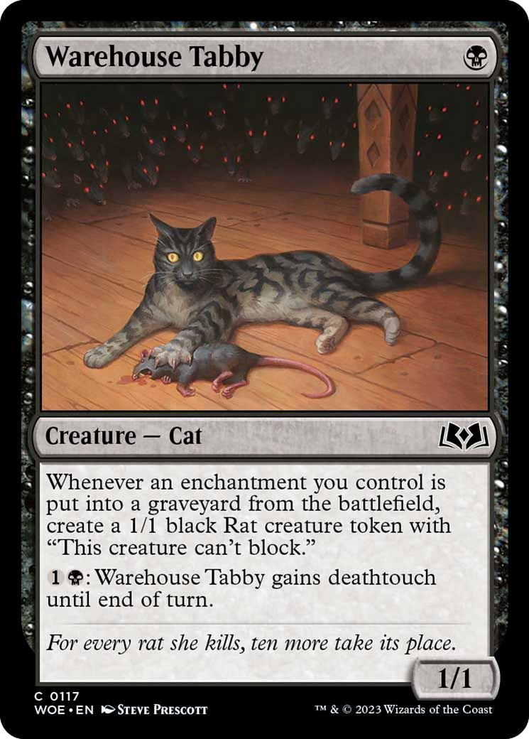 Warehouse Tabby [Wilds of Eldraine] | Game Master's Emporium (The New GME)