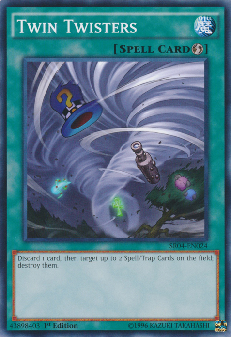 Twin Twisters [SR04-EN024] Common | Game Master's Emporium (The New GME)
