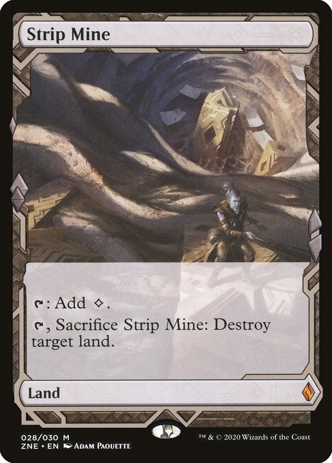 Strip Mine (Expeditions) [Zendikar Rising Expeditions] | Game Master's Emporium (The New GME)