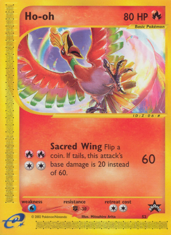 Ho-oh (52) [Wizards of the Coast: Black Star Promos] | Game Master's Emporium (The New GME)