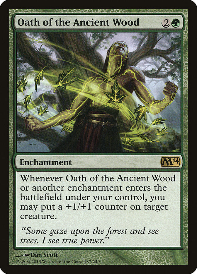 Oath of the Ancient Wood [Magic 2014] | Game Master's Emporium (The New GME)