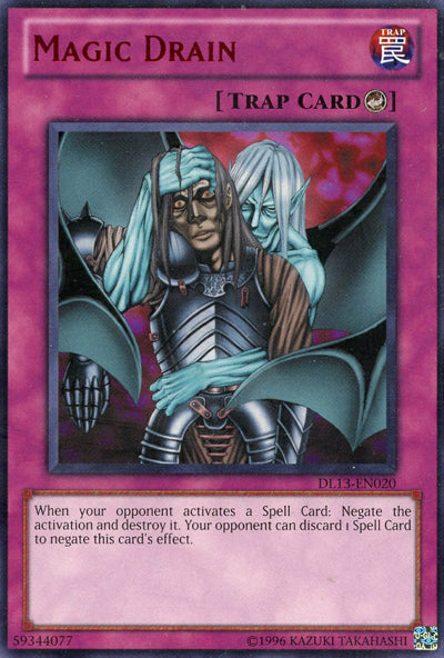 Magic Drain (Red) [DL13-EN020] Rare | Game Master's Emporium (The New GME)