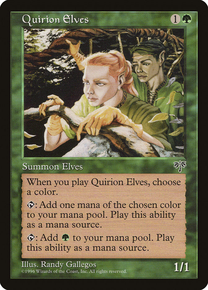 Quirion Elves [Mirage] | Game Master's Emporium (The New GME)