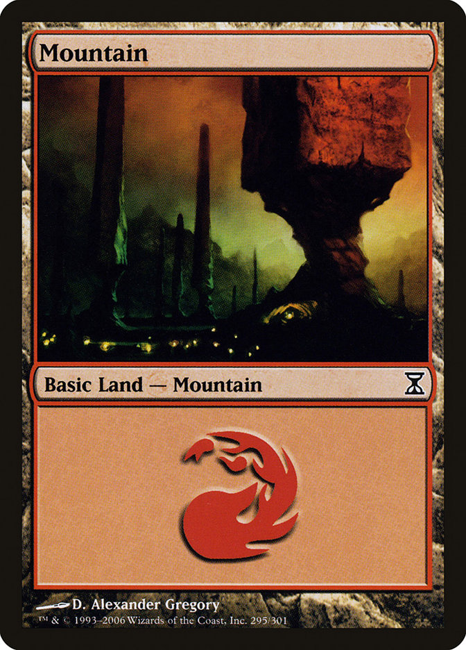 Mountain (295) [Time Spiral] | Game Master's Emporium (The New GME)