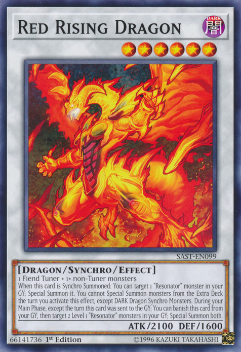 Red Rising Dragon [SAST-EN099] Common | Game Master's Emporium (The New GME)