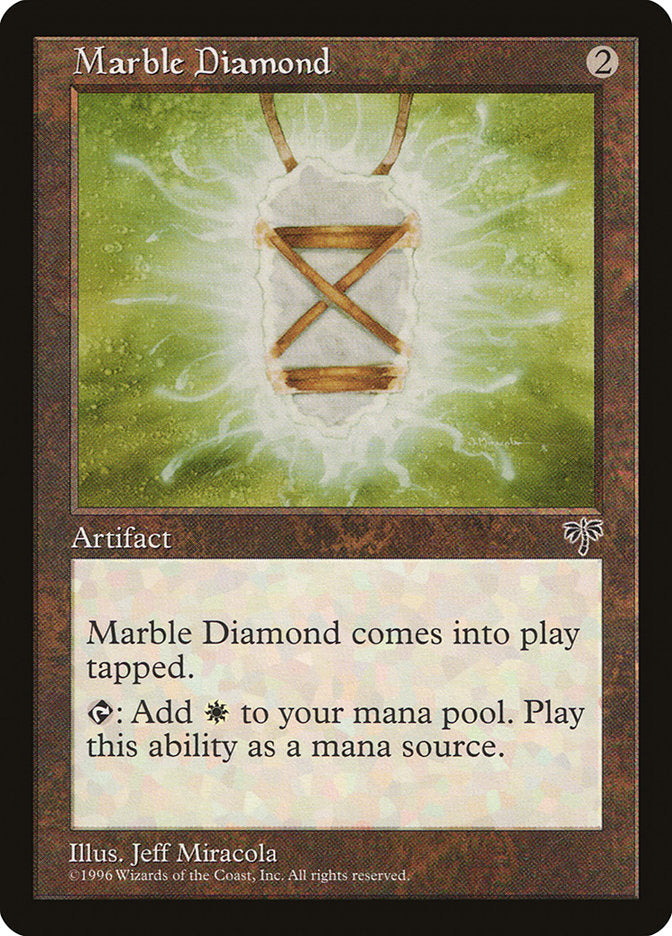Marble Diamond [Mirage] | Game Master's Emporium (The New GME)