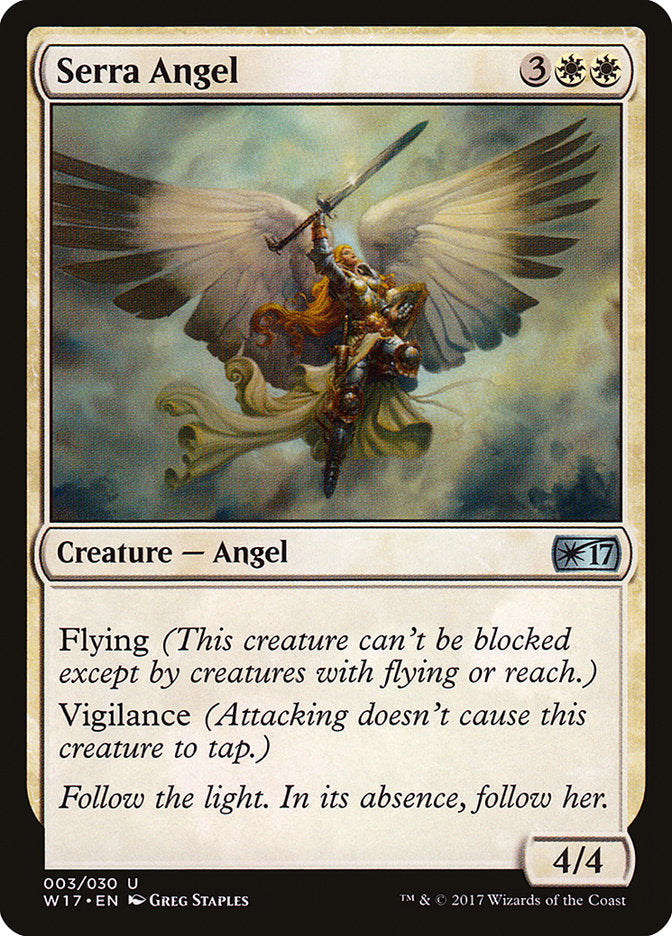 Serra Angel [Welcome Deck 2017] | Game Master's Emporium (The New GME)