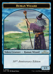 Human Wizard Token [30th Anniversary Tokens] | Game Master's Emporium (The New GME)