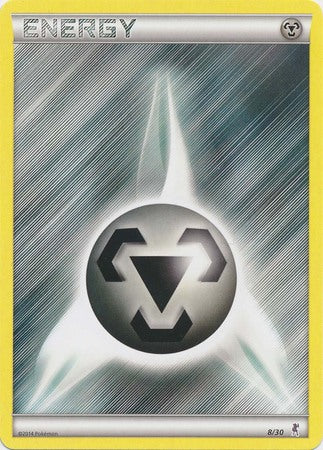 Metal Energy (8/30) [XY: Trainer Kit 1 - Bisharp] | Game Master's Emporium (The New GME)