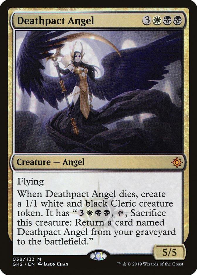 Deathpact Angel [Ravnica Allegiance Guild Kit] | Game Master's Emporium (The New GME)