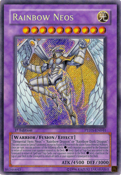 Rainbow Neos [PTDN-EN044] Secret Rare | Game Master's Emporium (The New GME)