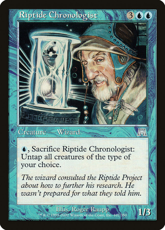 Riptide Chronologist [Onslaught] | Game Master's Emporium (The New GME)