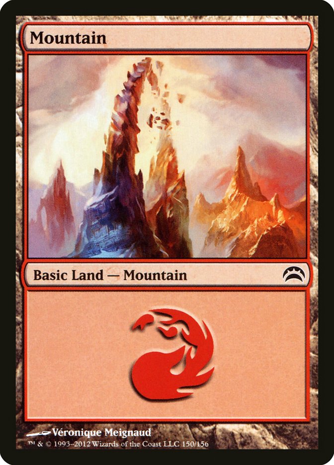 Mountain (150) [Planechase 2012] | Game Master's Emporium (The New GME)