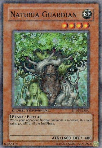 Naturia Guardian [DT02-EN009] Super Rare | Game Master's Emporium (The New GME)