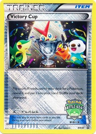 Victory Cup (BW30) (2nd Spring 2013) [Black & White: Black Star Promos] | Game Master's Emporium (The New GME)