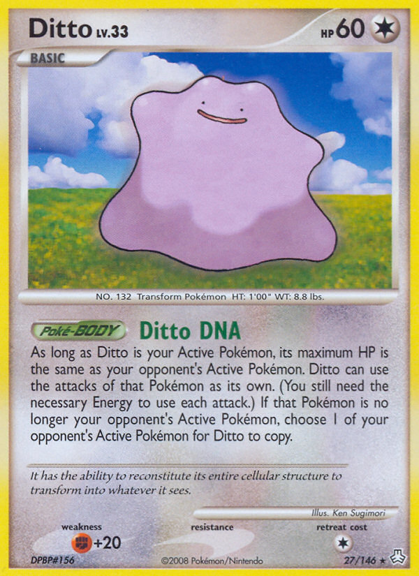 Ditto (27/146) [Diamond & Pearl: Legends Awakened] | Game Master's Emporium (The New GME)