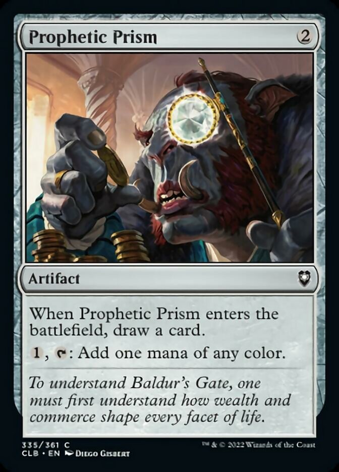 Prophetic Prism [Commander Legends: Battle for Baldur's Gate] | Game Master's Emporium (The New GME)
