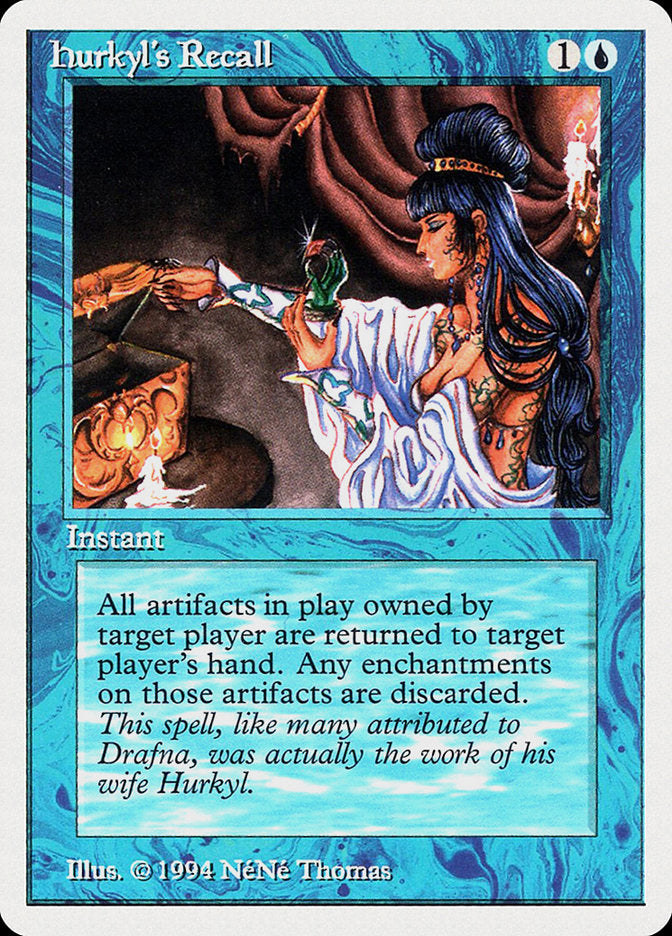 Hurkyl's Recall [Summer Magic / Edgar] | Game Master's Emporium (The New GME)