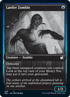 Larder Zombie [Innistrad: Double Feature] | Game Master's Emporium (The New GME)