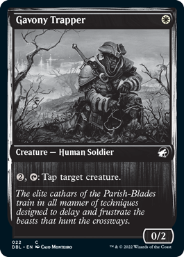 Gavony Trapper [Innistrad: Double Feature] | Game Master's Emporium (The New GME)
