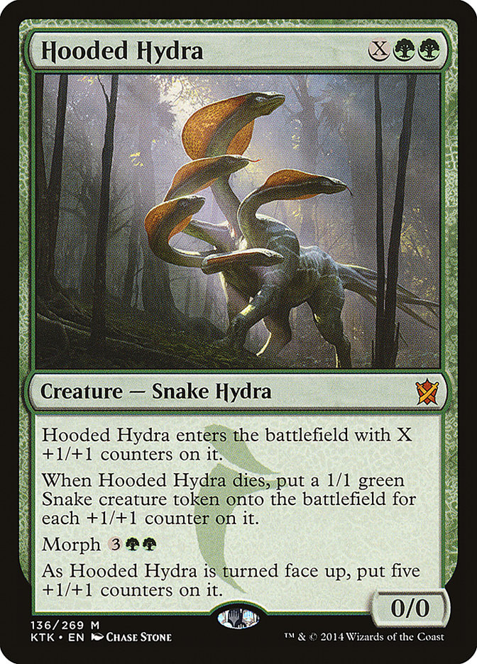 Hooded Hydra [Khans of Tarkir] | Game Master's Emporium (The New GME)