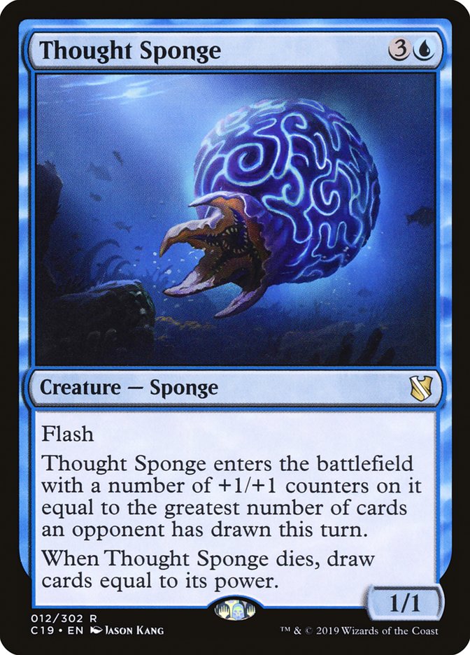 Thought Sponge [Commander 2019] | Game Master's Emporium (The New GME)