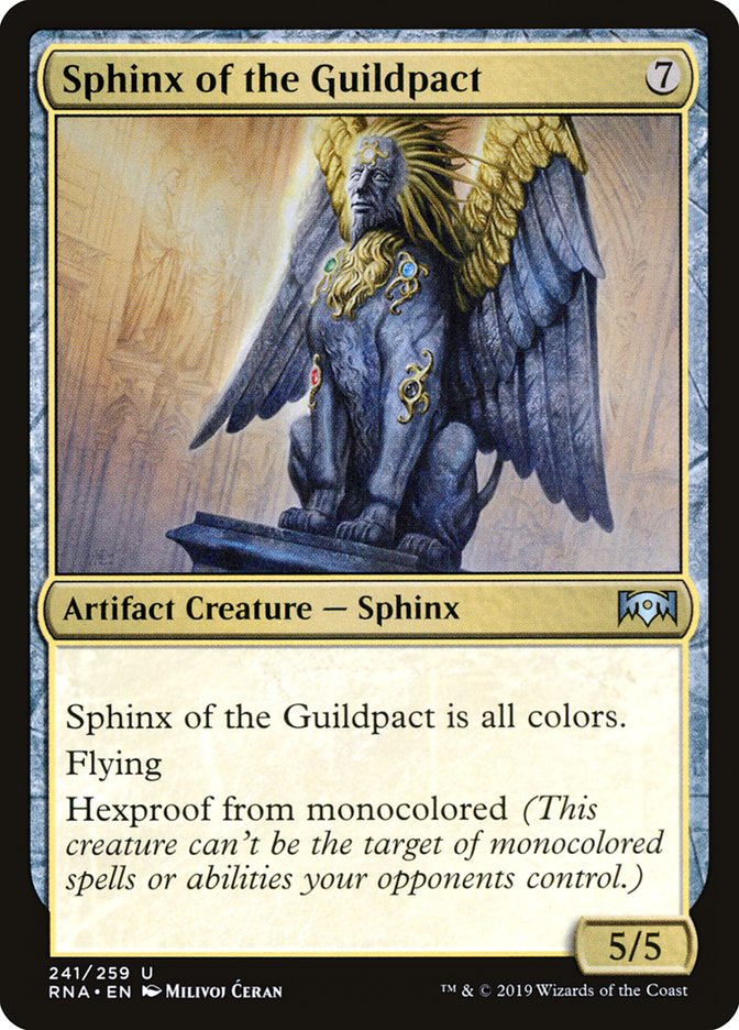 Sphinx of the Guildpact [Ravnica Allegiance] | Game Master's Emporium (The New GME)
