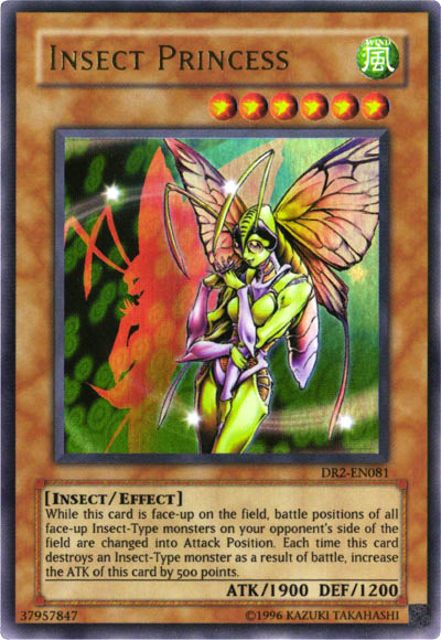 Insect Princess [DR2-EN081] Ultra Rare | Game Master's Emporium (The New GME)
