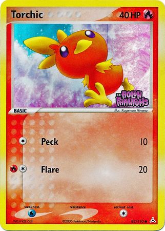 Torchic (83/110) (Stamped) [EX: Holon Phantoms] | Game Master's Emporium (The New GME)