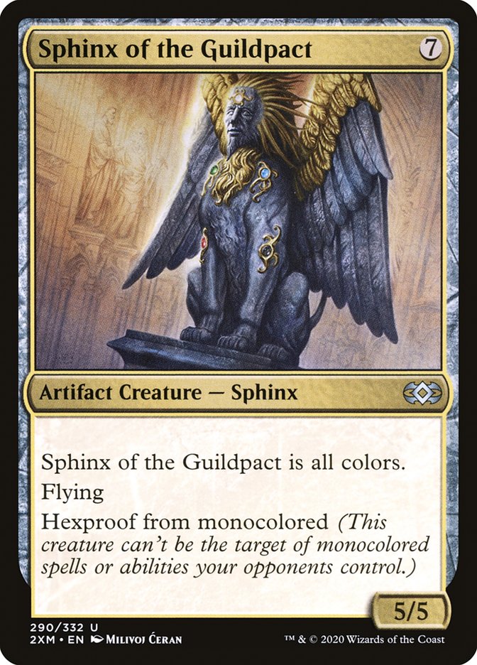 Sphinx of the Guildpact [Double Masters] | Game Master's Emporium (The New GME)