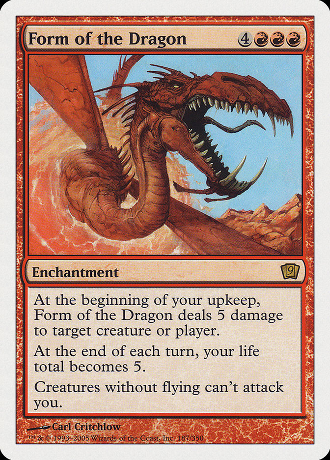 Form of the Dragon [Ninth Edition] | Game Master's Emporium (The New GME)