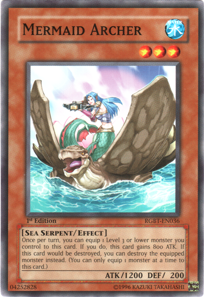 Mermaid Archer [RGBT-EN036] Common | Game Master's Emporium (The New GME)