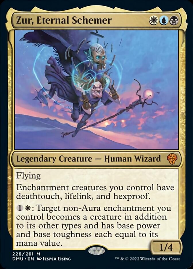 Zur, Eternal Schemer [Dominaria United] | Game Master's Emporium (The New GME)