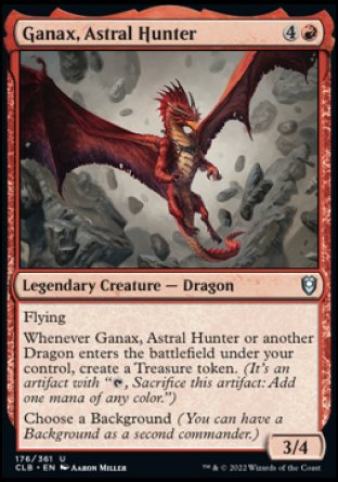 Ganax, Astral Hunter [Commander Legends: Battle for Baldur's Gate] | Game Master's Emporium (The New GME)