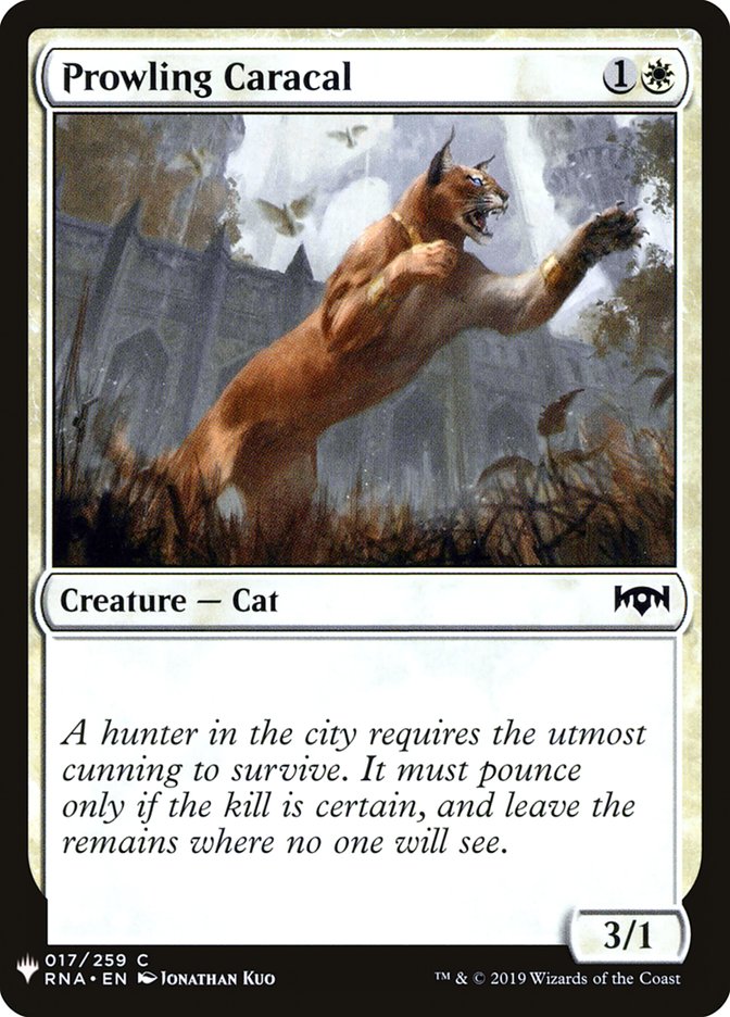 Prowling Caracal [Mystery Booster] | Game Master's Emporium (The New GME)