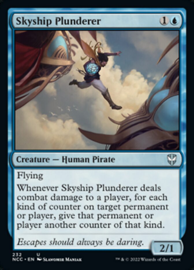 Skyship Plunderer [Streets of New Capenna Commander] | Game Master's Emporium (The New GME)