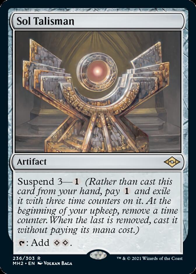 Sol Talisman [Modern Horizons 2] | Game Master's Emporium (The New GME)