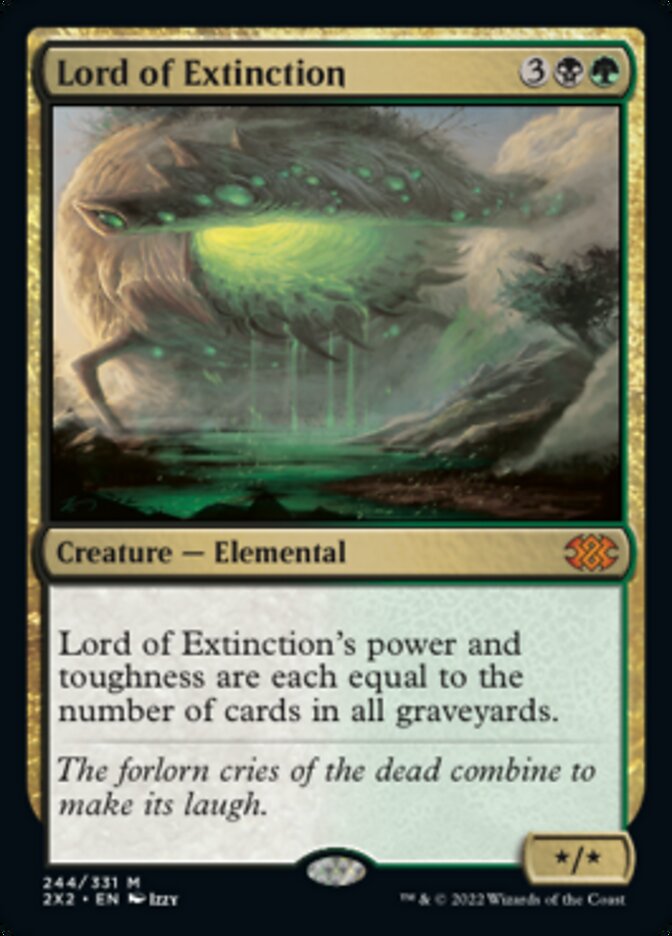 Lord of Extinction [Double Masters 2022] | Game Master's Emporium (The New GME)