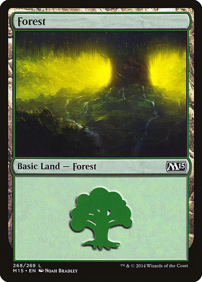 Forest (268) [Magic 2015] | Game Master's Emporium (The New GME)